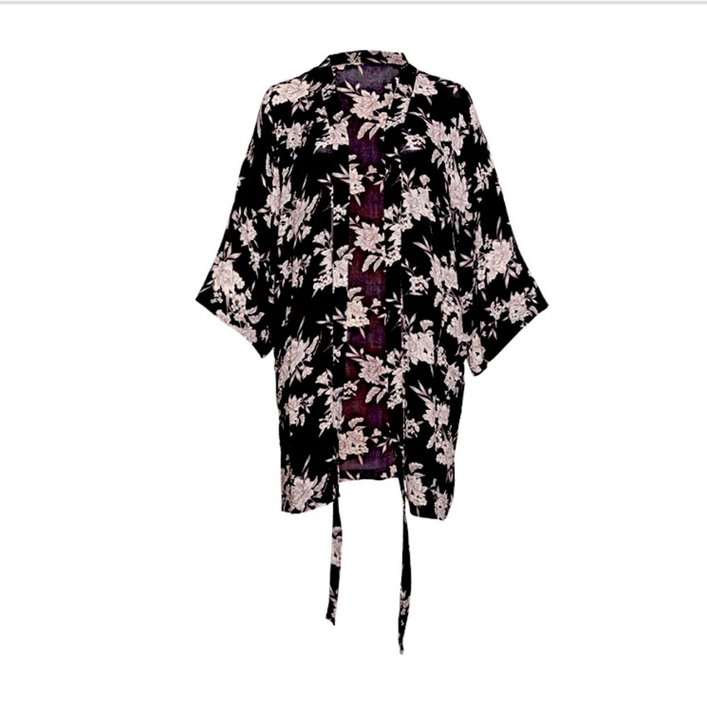 Floral Maya kimono